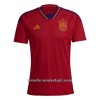 Camiseta de fútbol España Morata 7 Primera Equipación Mundial 2022 - Hombre